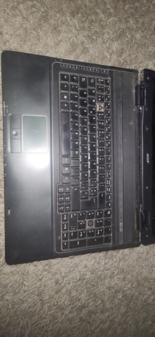 Portátil Acer negro - piezas