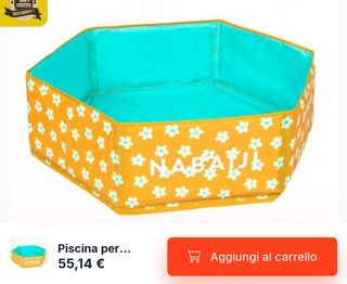 Piscina Plegable NABAIJI