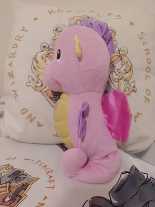 Peluche luminoso musical + regalo perchas infantil