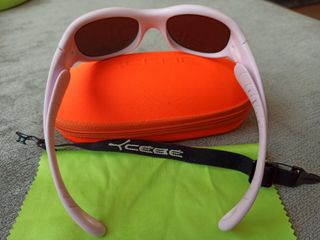 Gafas sol Cebe niña rosa
