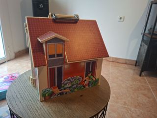 Casita maleta infantil playmobil