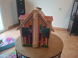 Casita maleta infantil playmobil