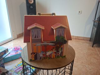 Casita maleta infantil playmobil