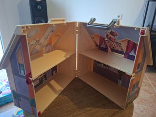 Casita maleta infantil playmobil