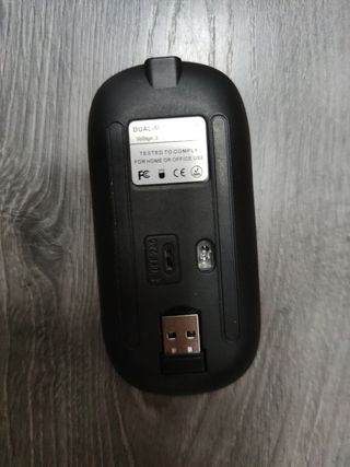 Ratón inalámbrico negro#905469