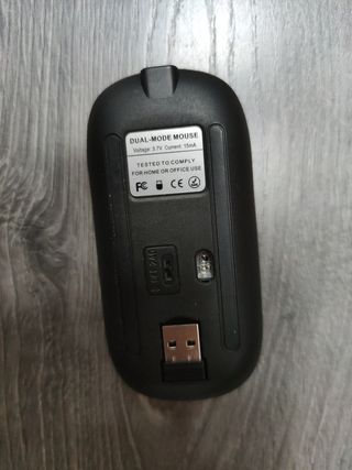 Ratón inalámbrico negro#905469