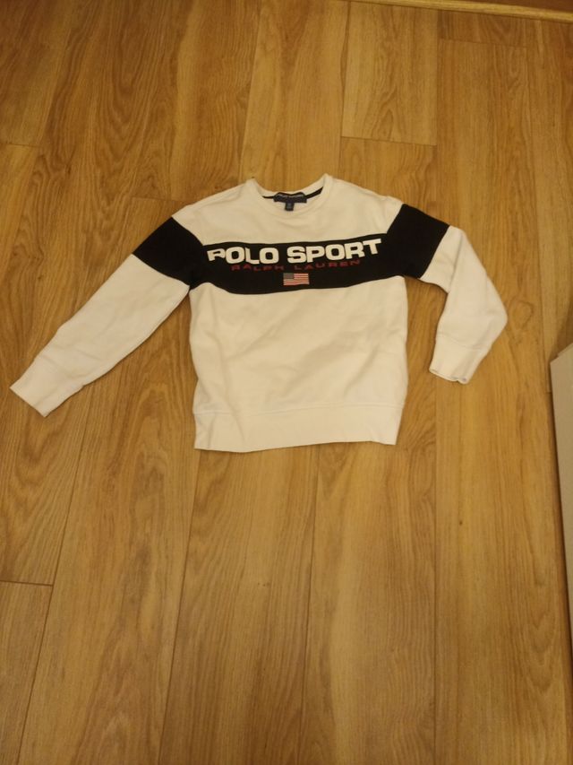 Sudadera Ralph Lauren niño talla S/P (8)