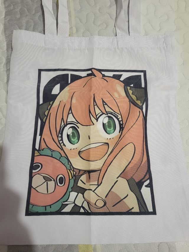 Tote Bag Annia - Bolso de tela