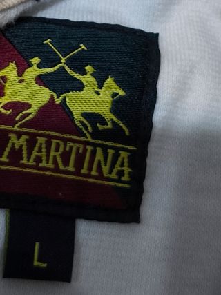 Polo La Martina  Talle L