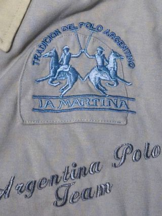 Polo La Martina  Talle L