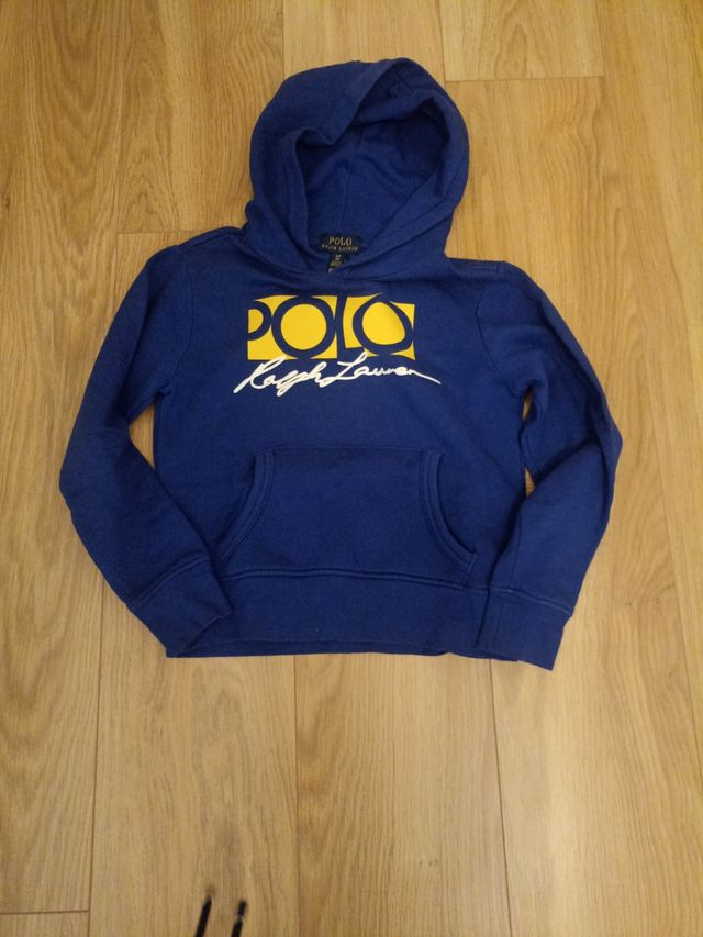 Sudadera Ralph Lauren niño talla 8