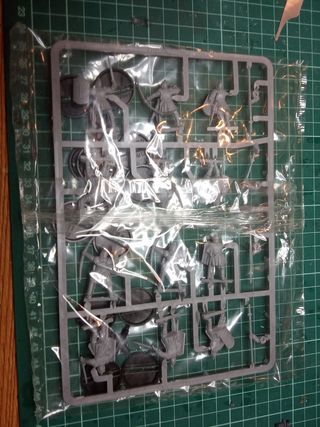 Miniaturas middle earth:Wulf y targg de Dunland