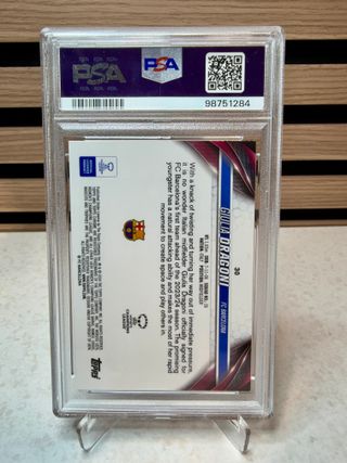 Cromo gradeado PSA 10 Giulia Dragoni #30 - POP 1!!