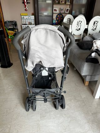 Silla de paseo Chicco LiteWay 2 Gris
