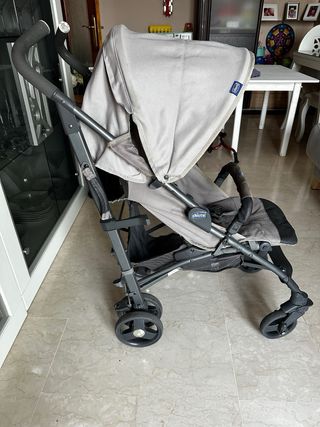 Silla de paseo Chicco LiteWay 2 Gris