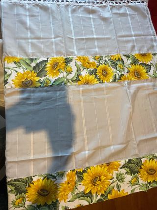 Tenda con girasoli - Cotone