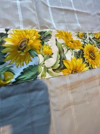 Tenda con girasoli - Cotone