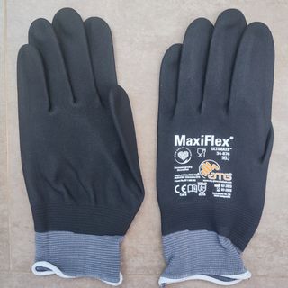 Guantes MaxiFlex "L"