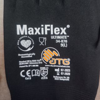 Guantes MaxiFlex "L"