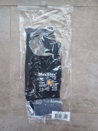 Guantes MaxiFlex "L"