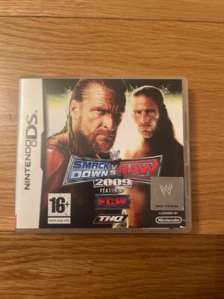 WWE SmackDown vs Raw 2009 Nintendo DS
