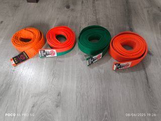 Traje Taekwondo + Extras.