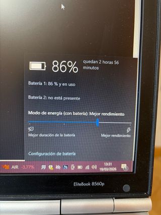 HP EliteBook 8560P i5