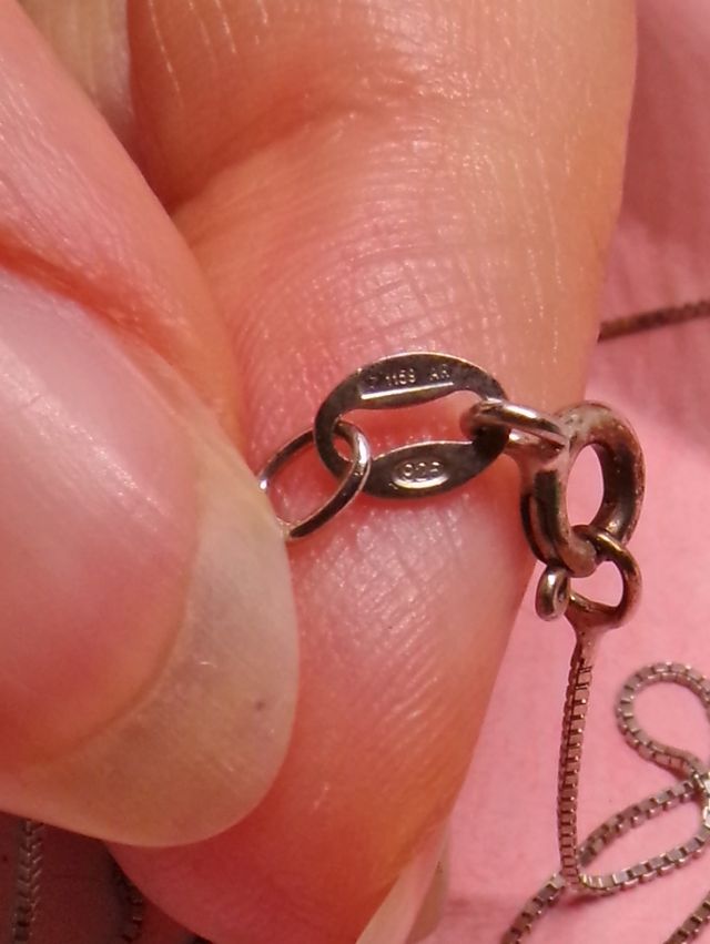 Argento 925 collana ciondolo sole perle turchesi