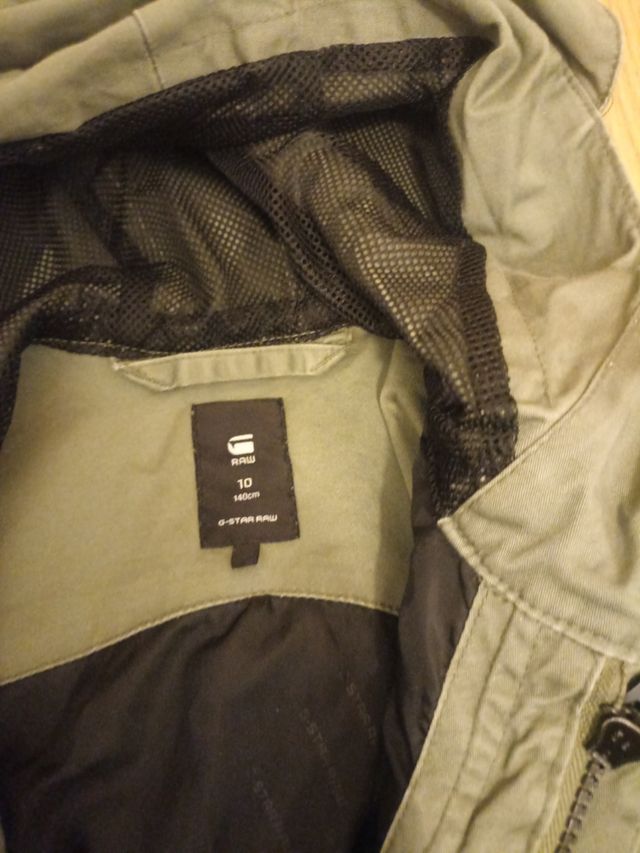 Chaqueta G-Star Raw niño talla 10