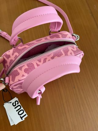 Bolso Tous rosa mini