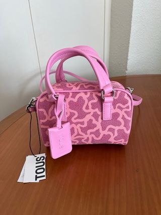Bolso Tous rosa mini