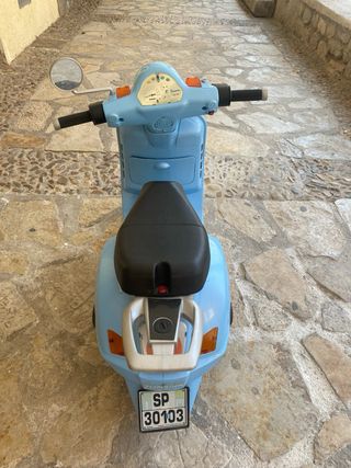 Vespa Infantil para niño y niña