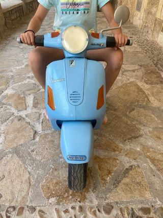 Vespa Infantil para niño y niña