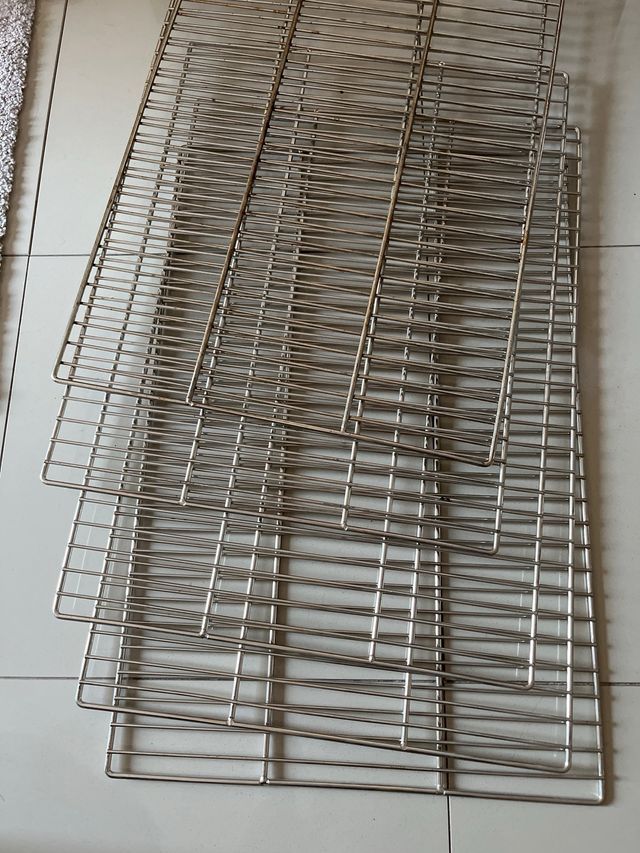 Grill para horno 60x40