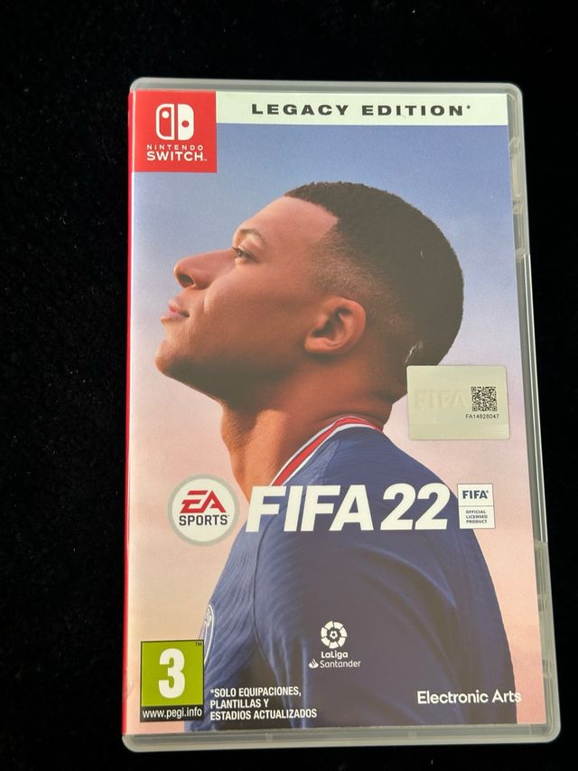 FIFA 22Legacy Edition-Nintendo Switch.Muy poco uso