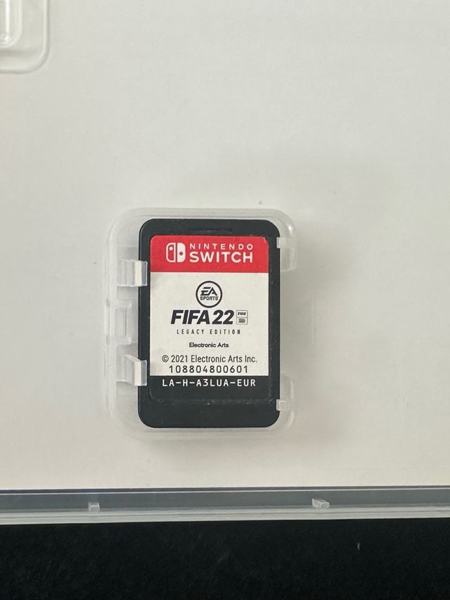 FIFA 22Legacy Edition-Nintendo Switch.Muy poco uso