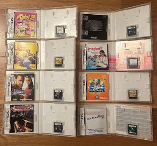 Lote de 7 Juegos Nintendo DS - Variados
