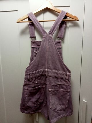 Peto corto morado