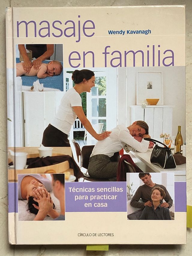 Masaje en familia