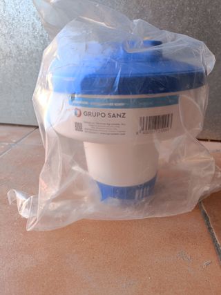 Dispensador cloro Grupo Sanz - piscina