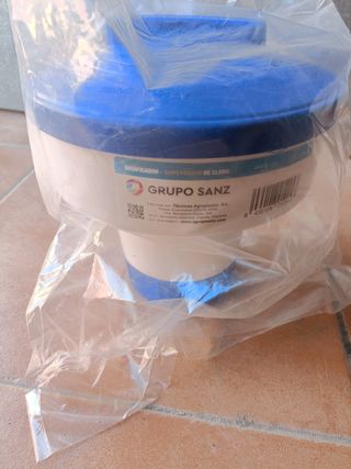 Dispensador cloro Grupo Sanz - piscina