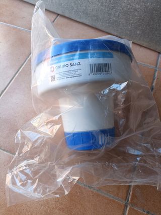 Dispensador cloro Grupo Sanz - piscina