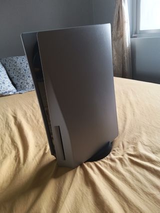 PS5 (PlayStation 5) Blanca - Como Nueva con Fc 24 