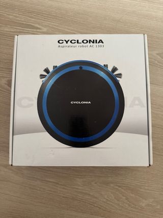 Aspirador robot Cyclonia AC 1303