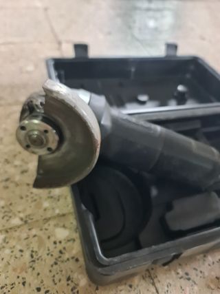 Rebarbadora AEG c/ Caixa