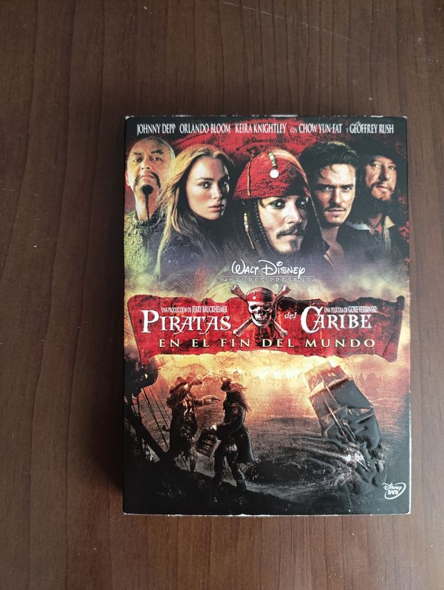 DVD Piratas del Caribe: En el Fin del Mundo