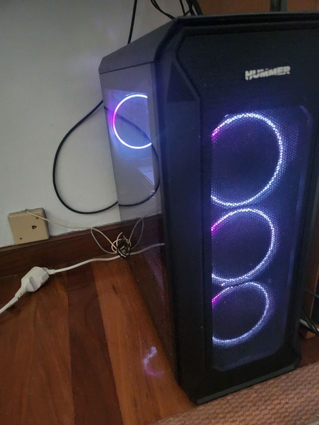 PC Gaming  regalo  Teclado, ratón y pantalla OPORT