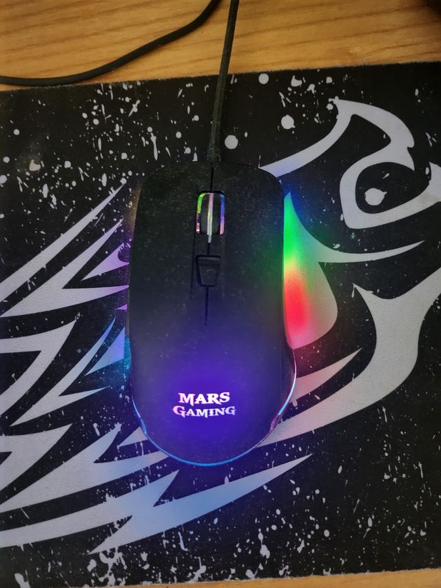 PC Gaming  regalo  Teclado, ratón y pantalla OPORT