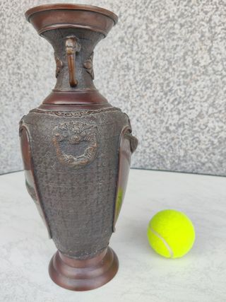 Jarrón chino japones antiguo