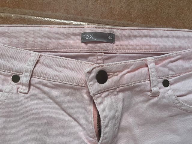 Shorts rosa Tex L-40-12